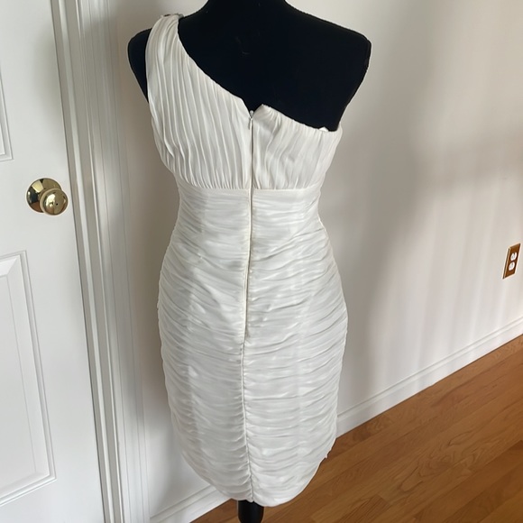 Cache Cream Single Strap Dress - Picture 2 of 4